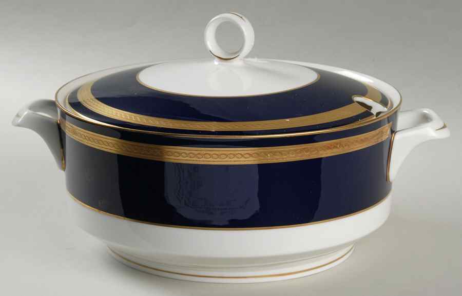 Hampton Tureen &  Lid by Royal Worcester-1