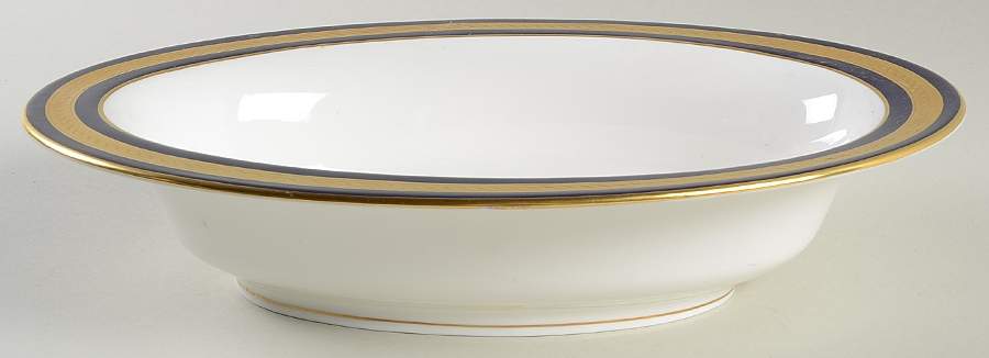 Hampton 10" Oval Vegetable Bowl by Royal Worcester-1