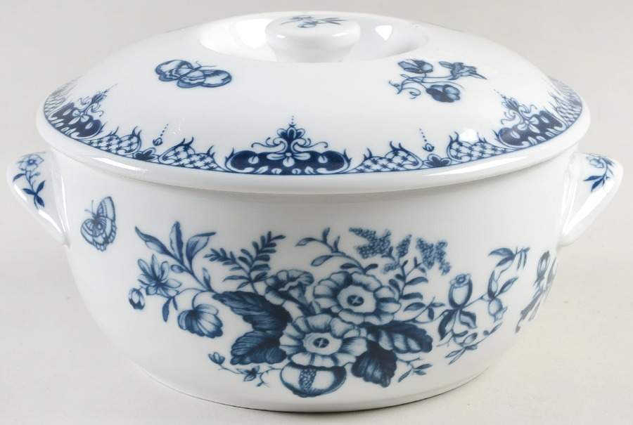 Hanbury 1 Qt Round Covered Casserole by Royal Worcester-1