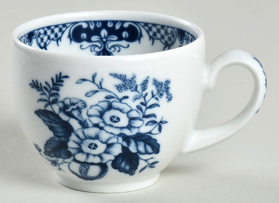 Hanbury Flat Demitasse Cup by Royal Worcester-1
