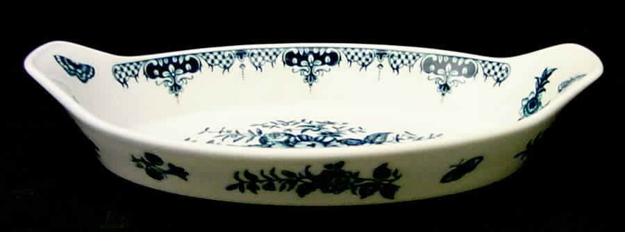 Hanbury Oval Fish Dish by Royal Worcester-1