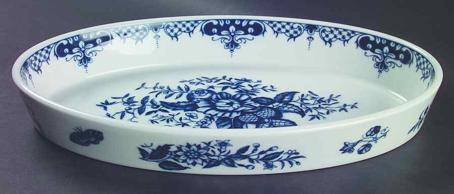 Hanbury 12'' Oval Baker by Royal Worcester-1