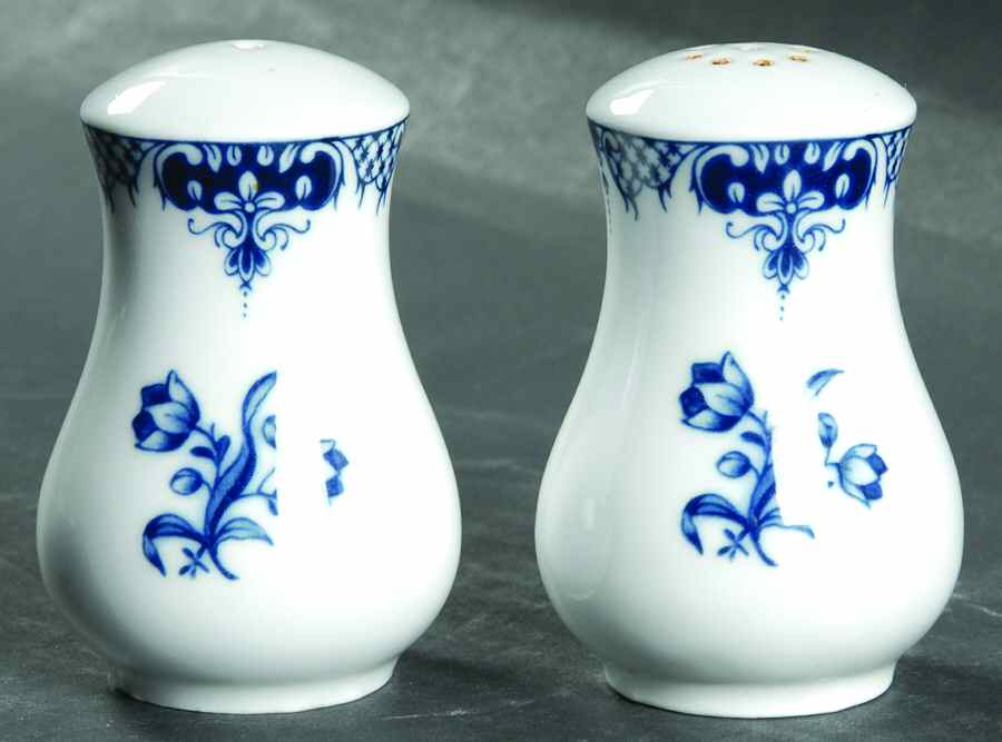 Hanbury Salt & Pepper Set by Royal Worcester-1