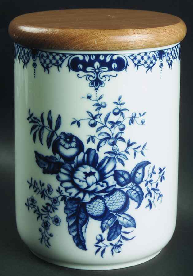 Hanbury 7" Storage Jar & Lid by Royal Worcester-1