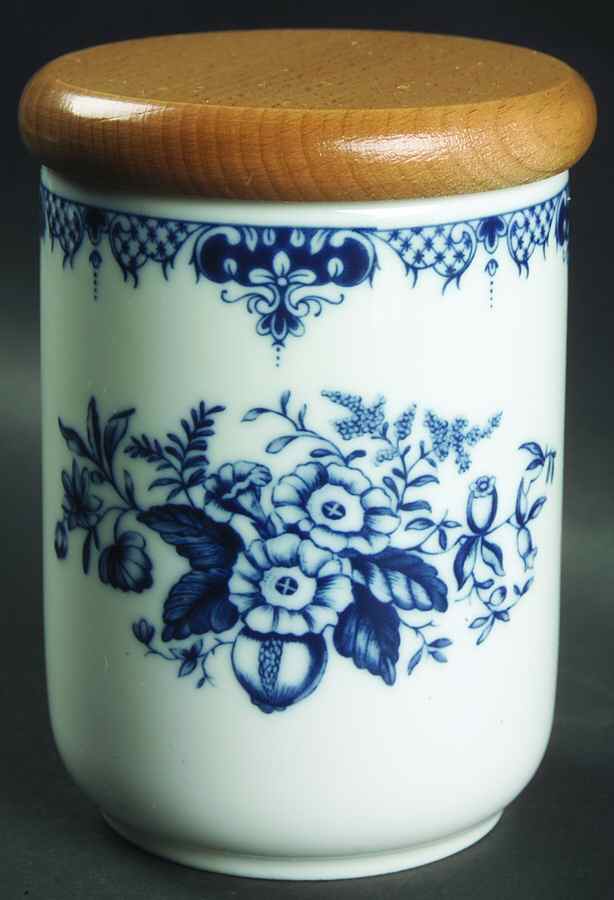 Hanbury 5" Storage Jar & Lid by Royal Worcester-1