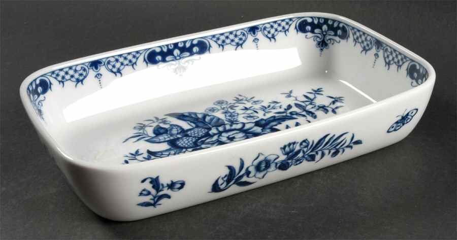 Hanbury 10" Rectangular Baker by Royal Worcester-1