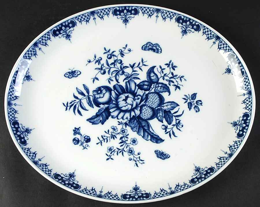 Hanbury 14" Oval Serving Platter by Royal Worcester-1