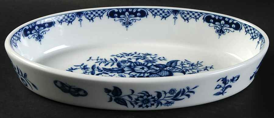 Hanbury 10" Oval Baker by Royal Worcester-1