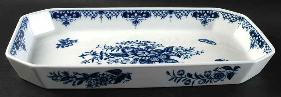 Hanbury 15" Rectangular Baker by Royal Worcester-1