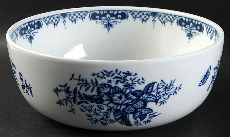 Hanbury 10" Large Salad Serving Bowl by Royal Worcester-1