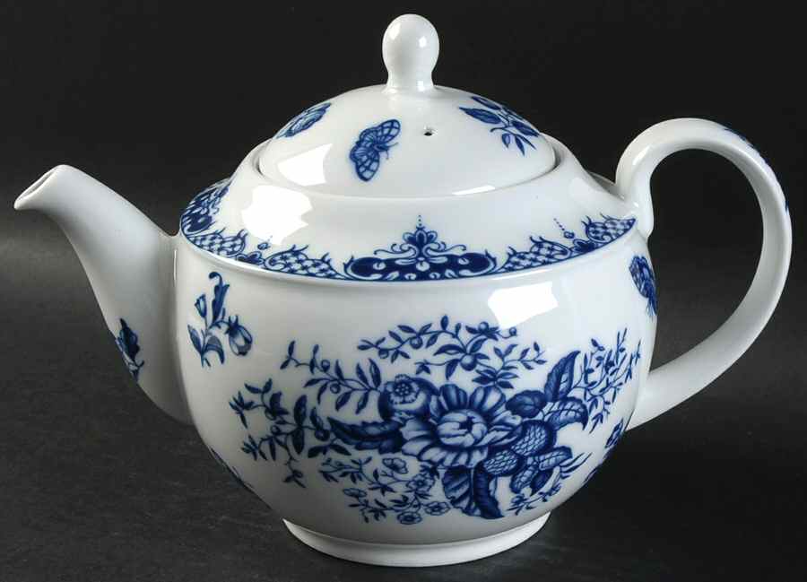 Hanbury Teapot & Lid by Royal Worcester-1