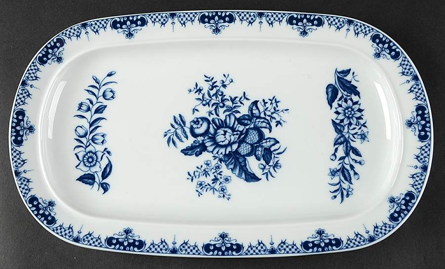 Hanbury Large Sandwich Tray by Royal Worcester-1