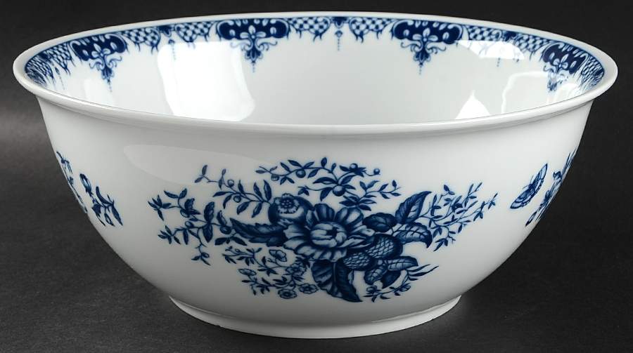 Hanbury 11" Large Salad Serving Bowl by Royal Worcester-1