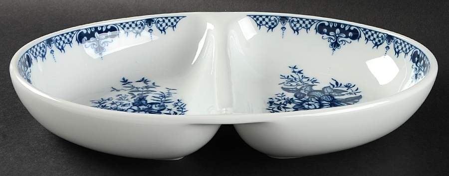 Hanbury 11" Oval Divided Vegetable Bowl by Royal Worcester-1