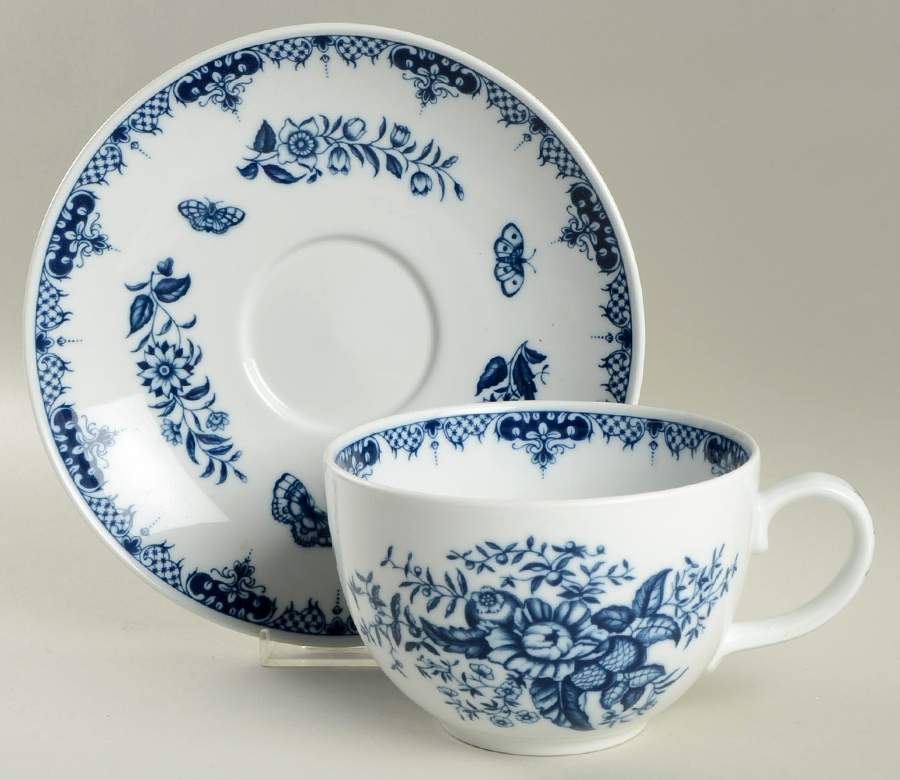 Hanbury Breakfast Cup & Saucer Set by Royal Worcester-1