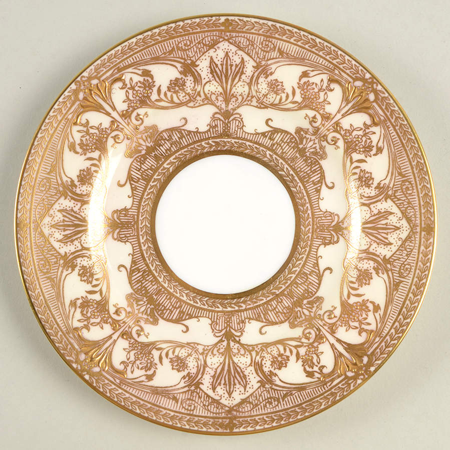 Harewood Bread & Butter Plate by Royal Worcester-1
