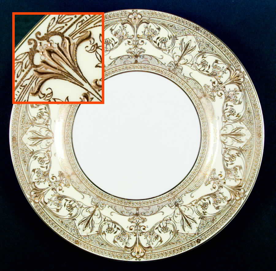 Harewood Dinner Plate by Royal Worcester-1