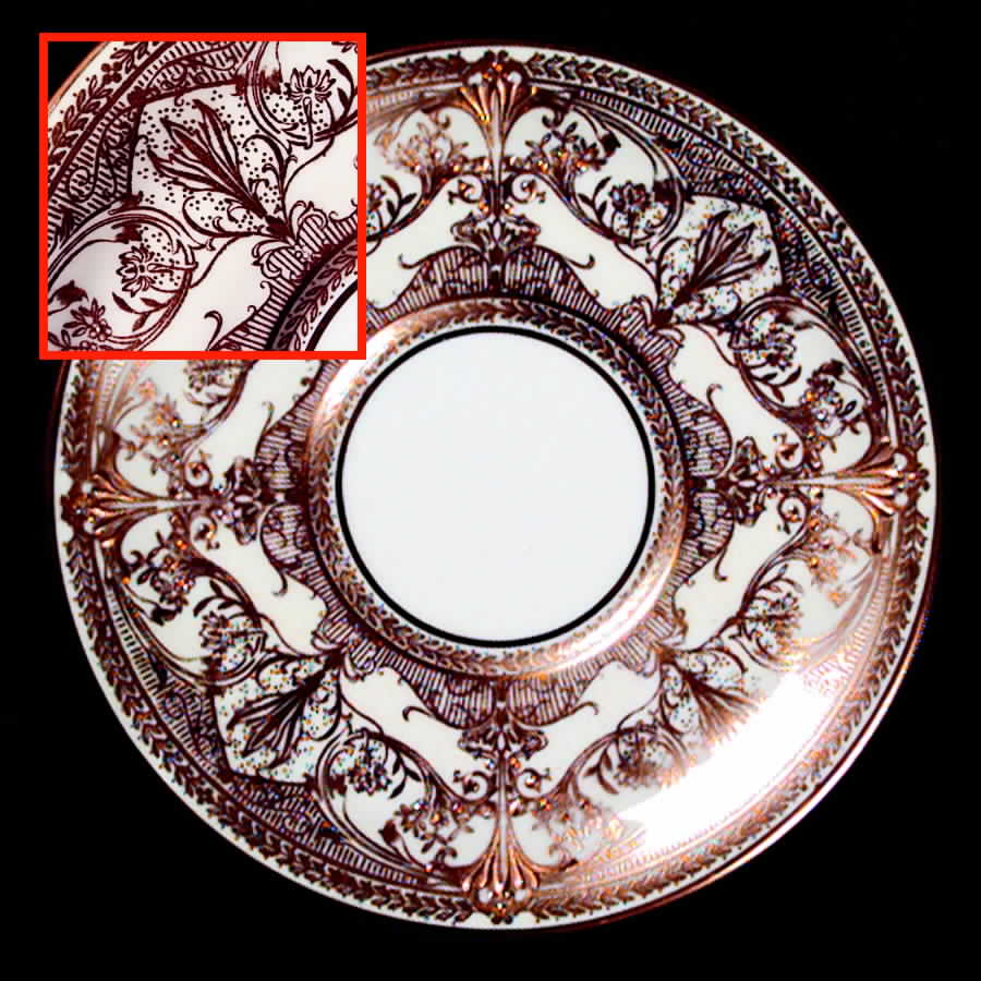 Harewood Saucer for Cream Soup Bowl by Royal Worcester-1