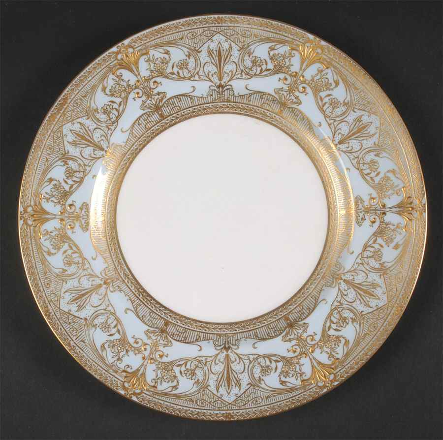 Harewood Luncheon Plate by Royal Worcester-1