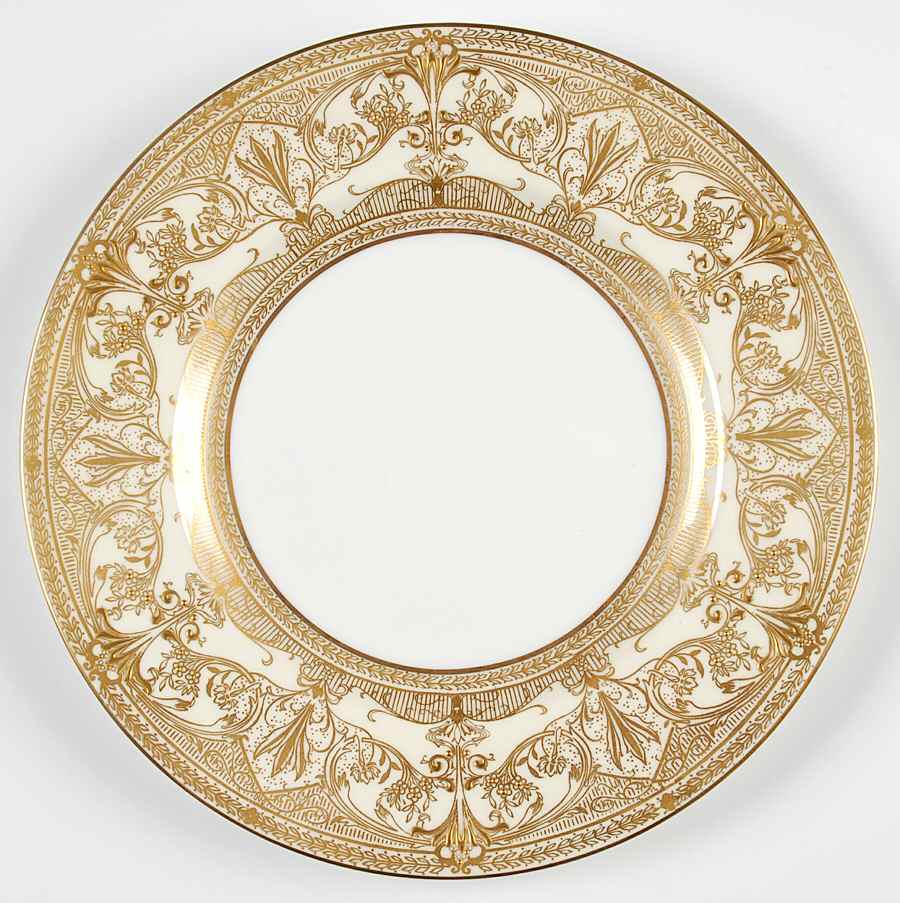 Harewood Salad Plate by Royal Worcester-1