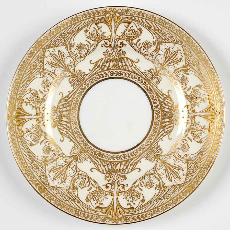 Harewood Bread & Butter Plate by Royal Worcester-1