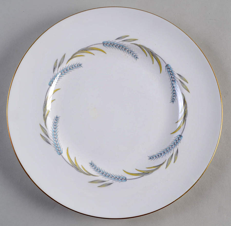 Harvest Ring Luncheon Plate by Royal Worcester-1