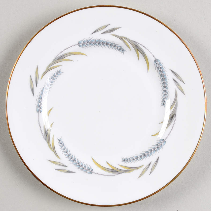 Harvest Ring Bread & Butter Plate by Royal Worcester-1