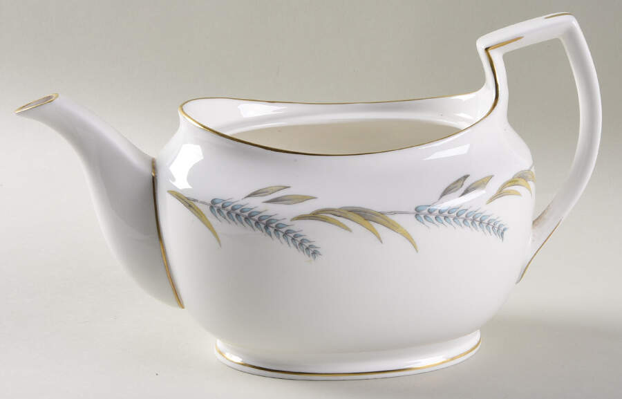 Harvest Ring Teapot No Lid by Royal Worcester-1