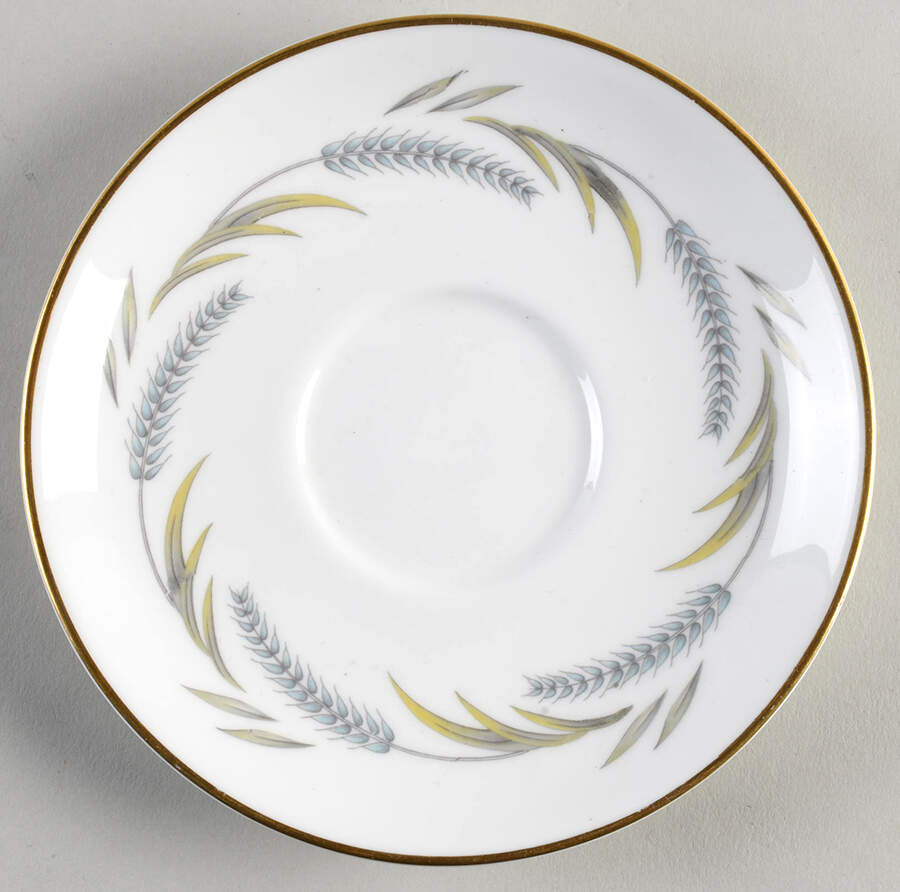 Harvest Ring Saucer for Footed Cup by Royal Worcester-1