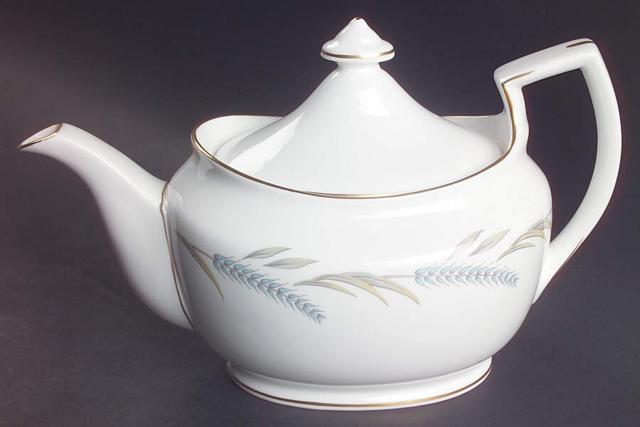 Harvest Ring Teapot & Lid by Royal Worcester-1