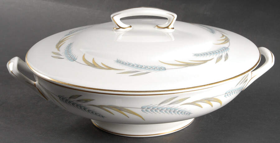 Harvest Ring Round Covered Vegetable by Royal Worcester-1