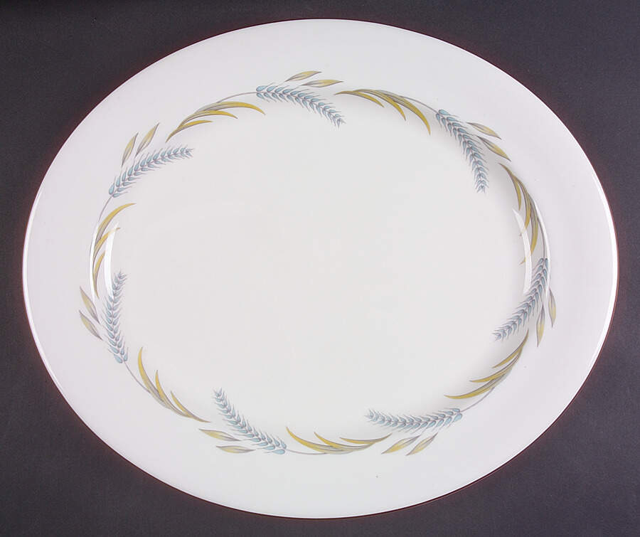Harvest Ring 15" Oval Serving Platter by Royal Worcester-1