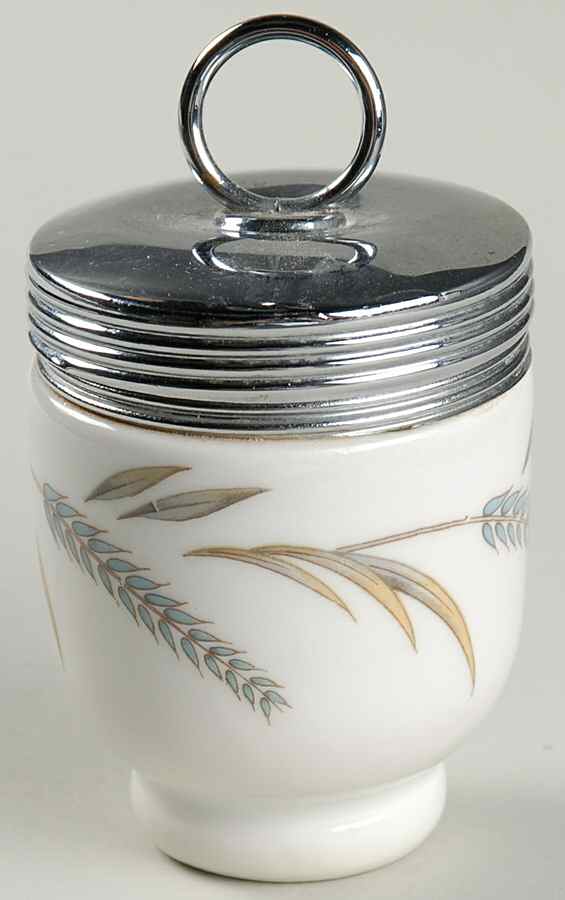 Harvest Ring Egg Coddler & Lid by Royal Worcester-1