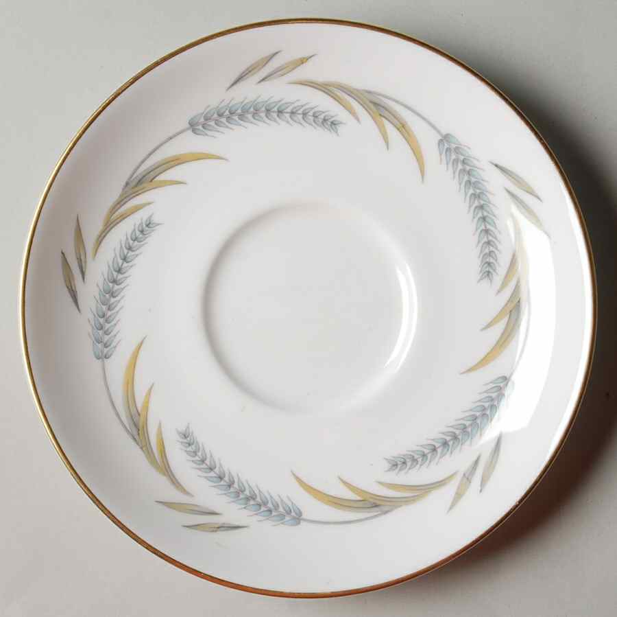 Harvest Ring Saucer by Royal Worcester-1