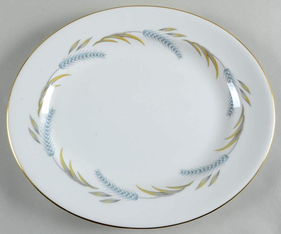 Harvest Ring 13" Oval Serving Platter by Royal Worcester-1