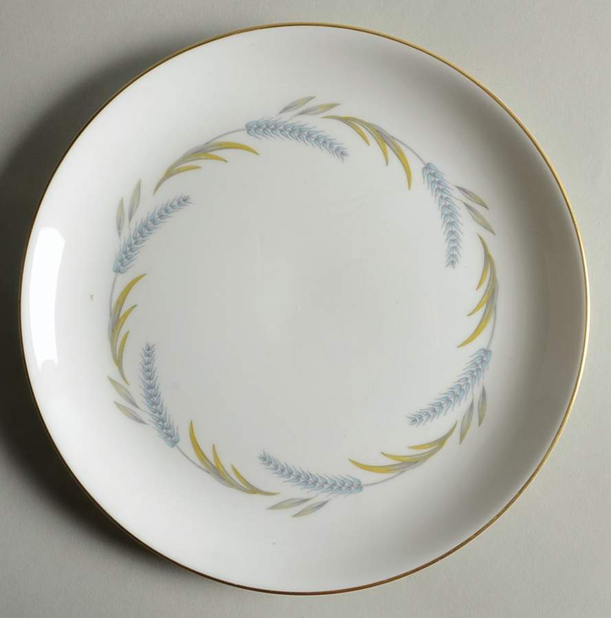 Harvest Ring Cake Plate by Royal Worcester-1