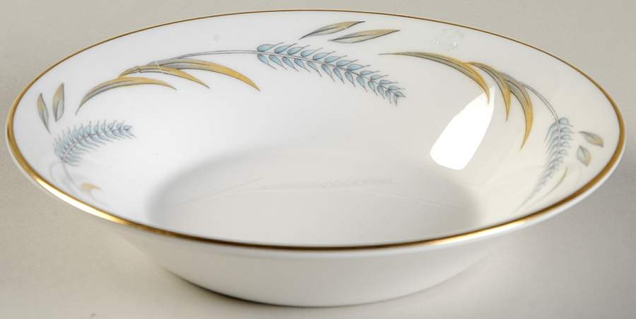 Harvest Ring Fruit/Dessert (Sauce) Bowl by Royal Worcester-1