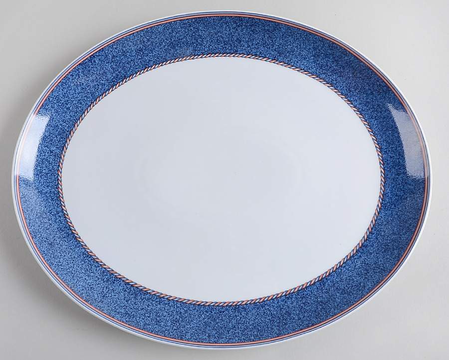 Henley 15" Oval Serving Platter by Royal Worcester-1
