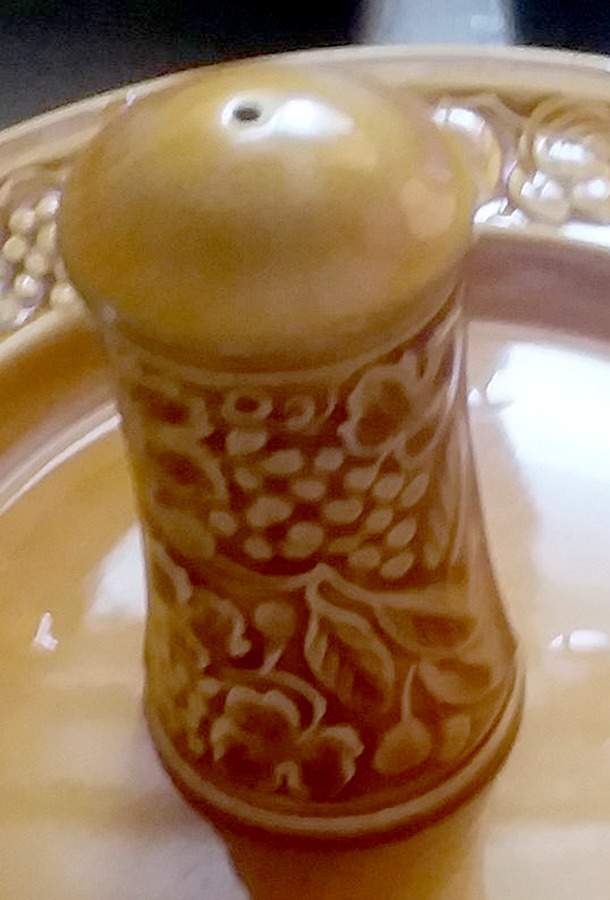 Honey Orchard Salt Shaker by Royal Worcester-1