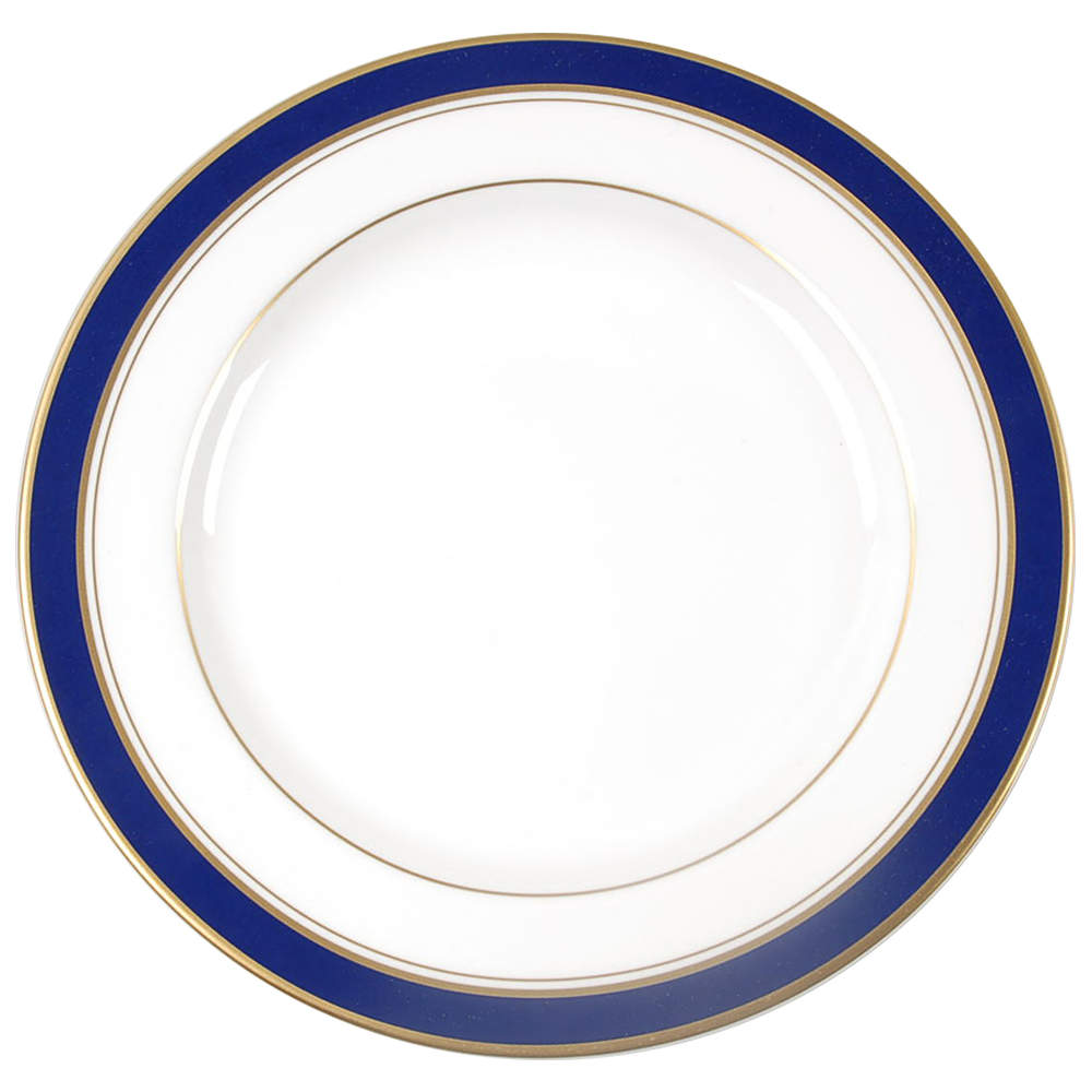 Howard-Cobalt Blue (Gold Trim) Salad Plate by Royal Worcester-1