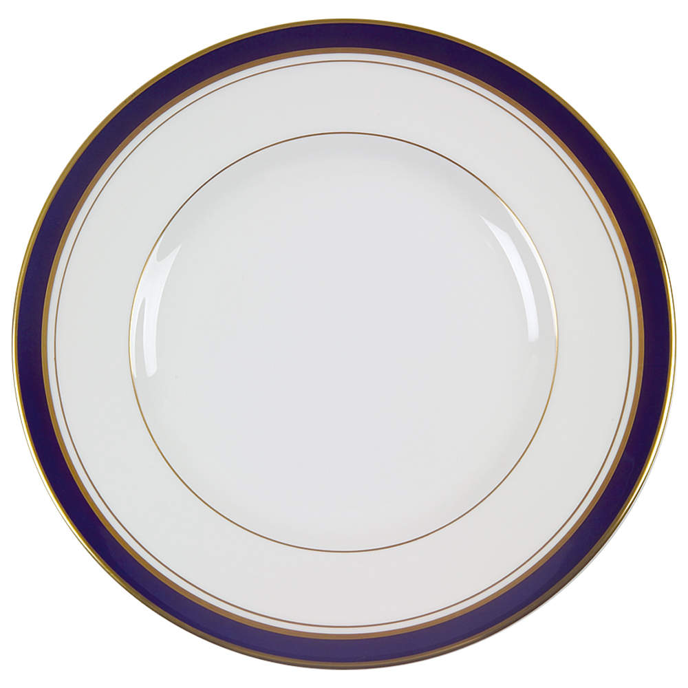 Howard-Cobalt Blue (Gold Trim) Salad Plate by Royal Worcester-1