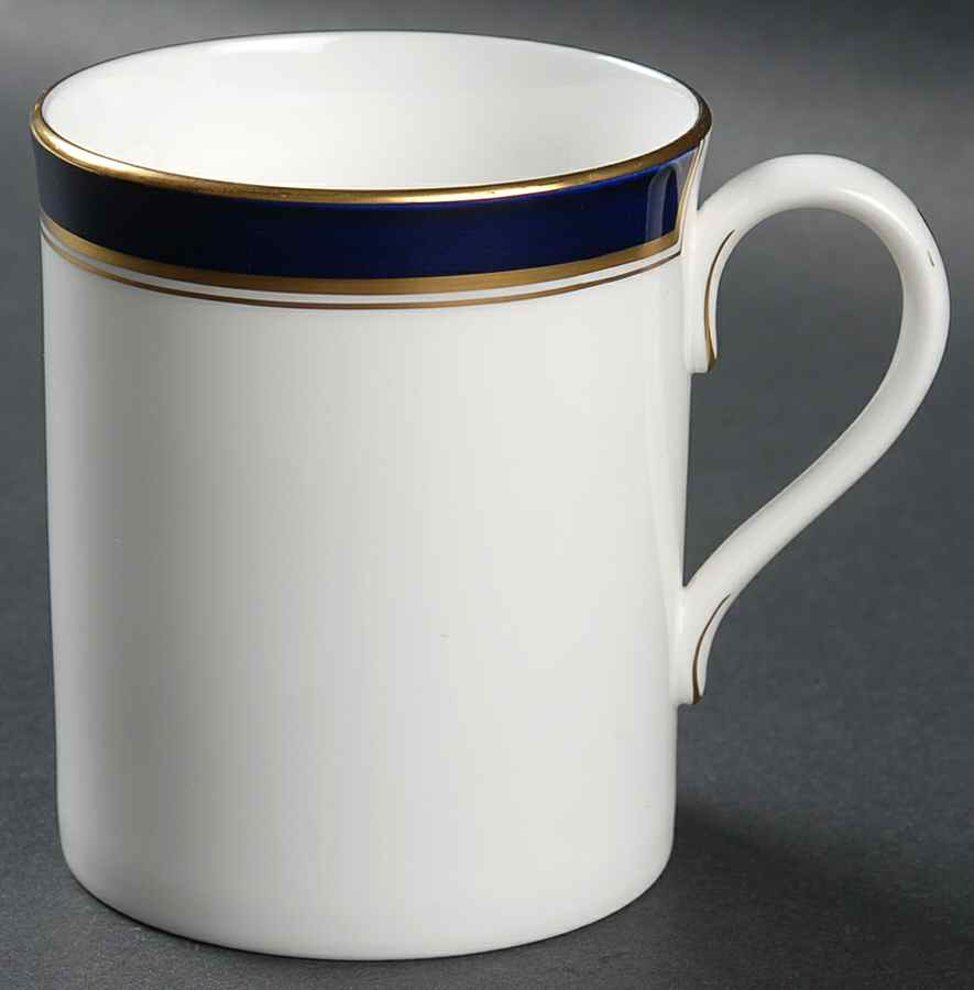 Howard-Cobalt Blue (Gold Trim) Mug by Royal Worcester-1
