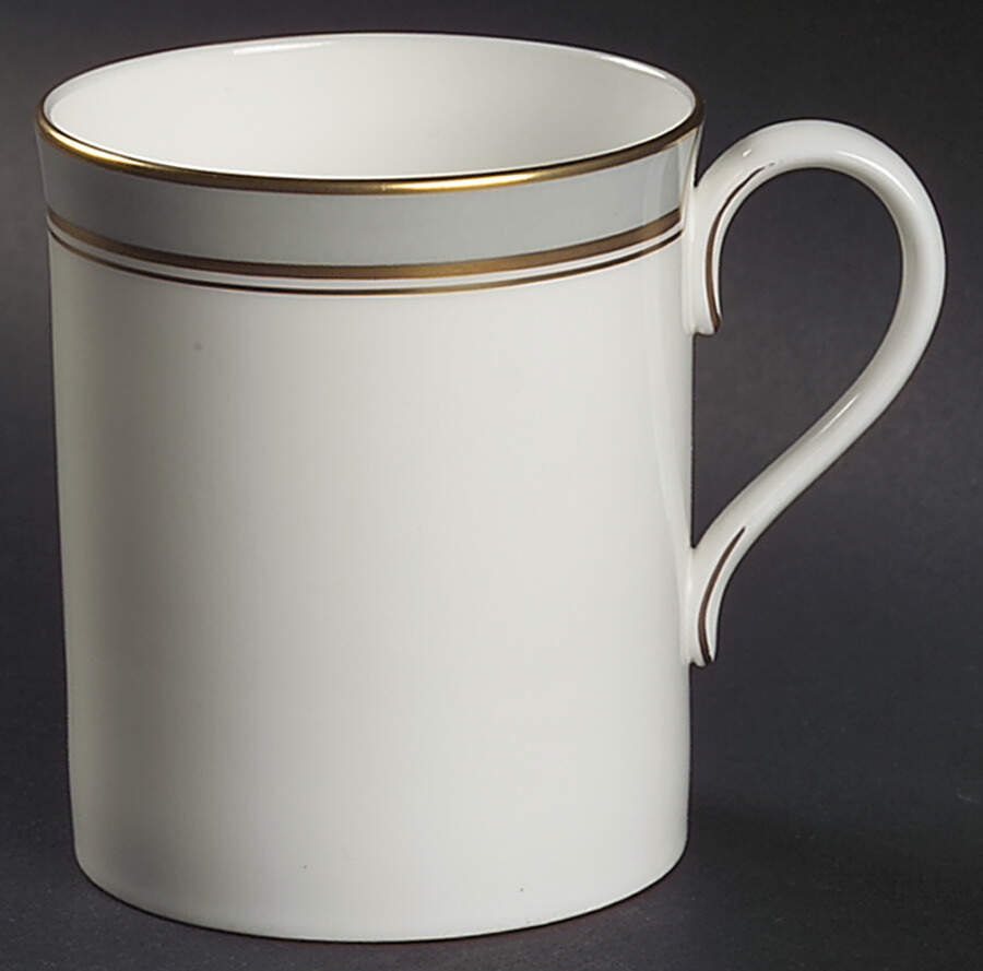 Howard Gray (Gold Trim) Mug by Royal Worcester-1