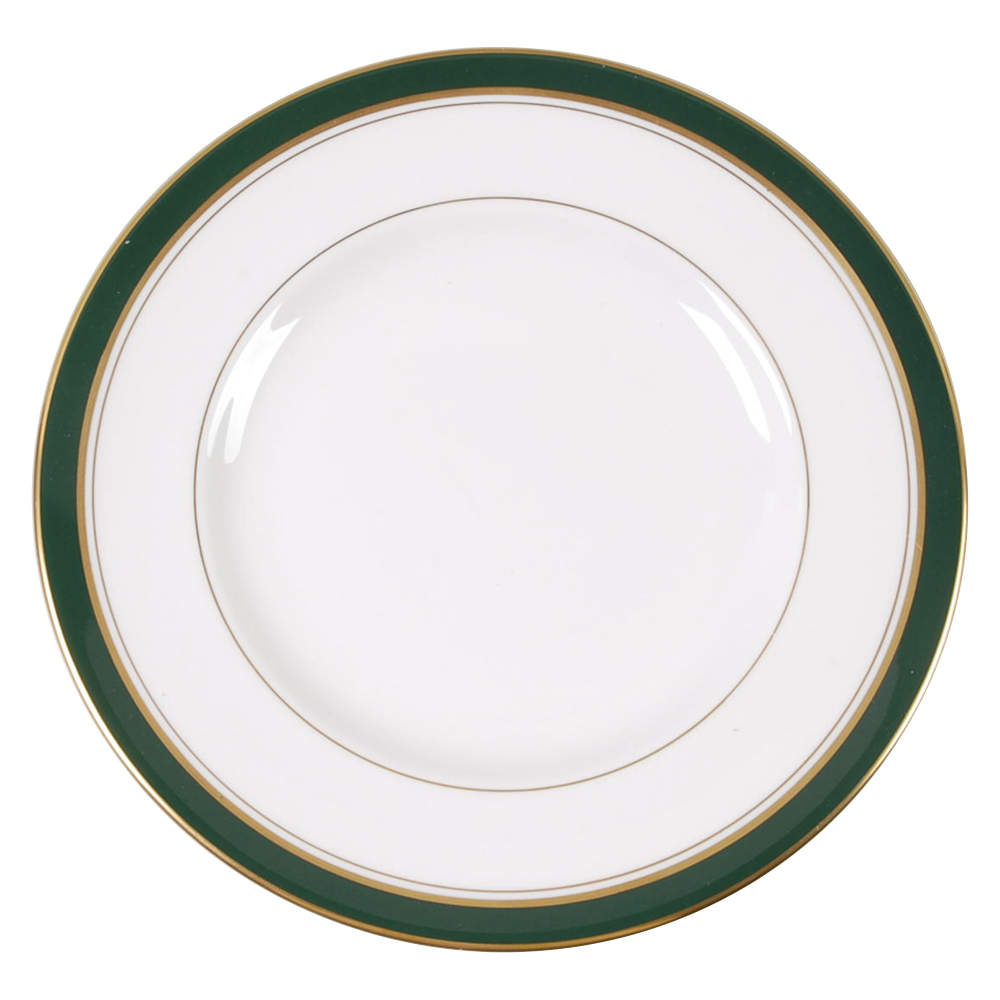 Howard Leather Green Salad Plate by Royal Worcester-1