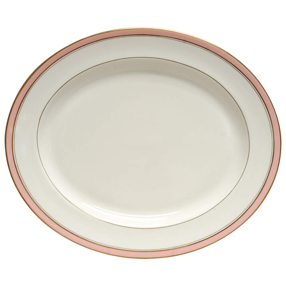 Howard Rose 15" Oval Serving Platter by Royal Worcester-1