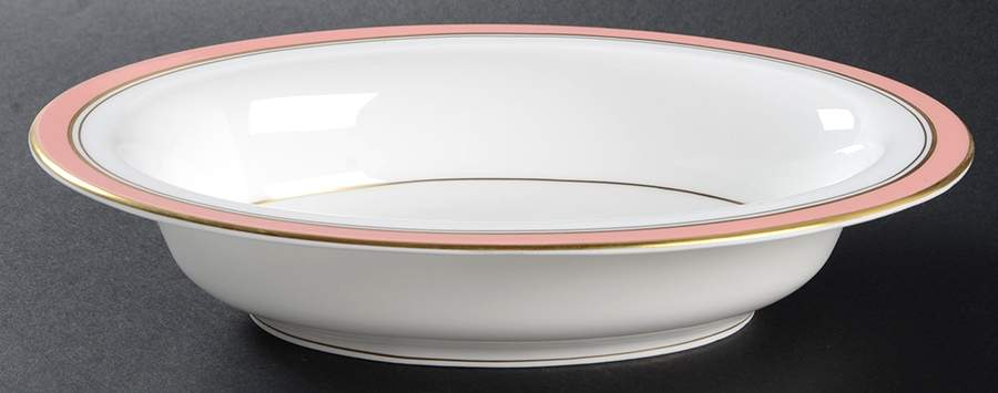 Howard Rose 10" Oval Vegetable Bowl by Royal Worcester-1