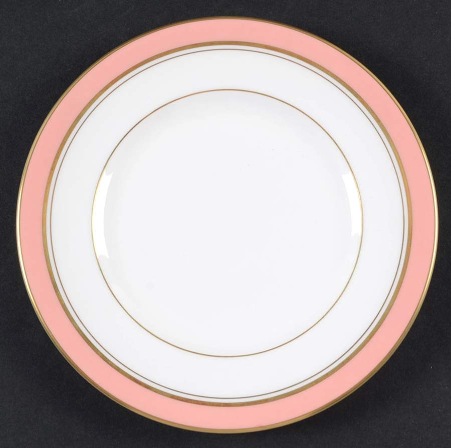 Howard Rose Bread & Butter Plate by Royal Worcester-1