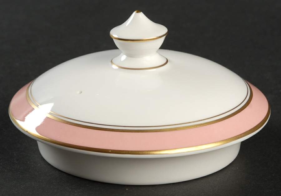 Howard Rose Lid for Teapot by Royal Worcester-1