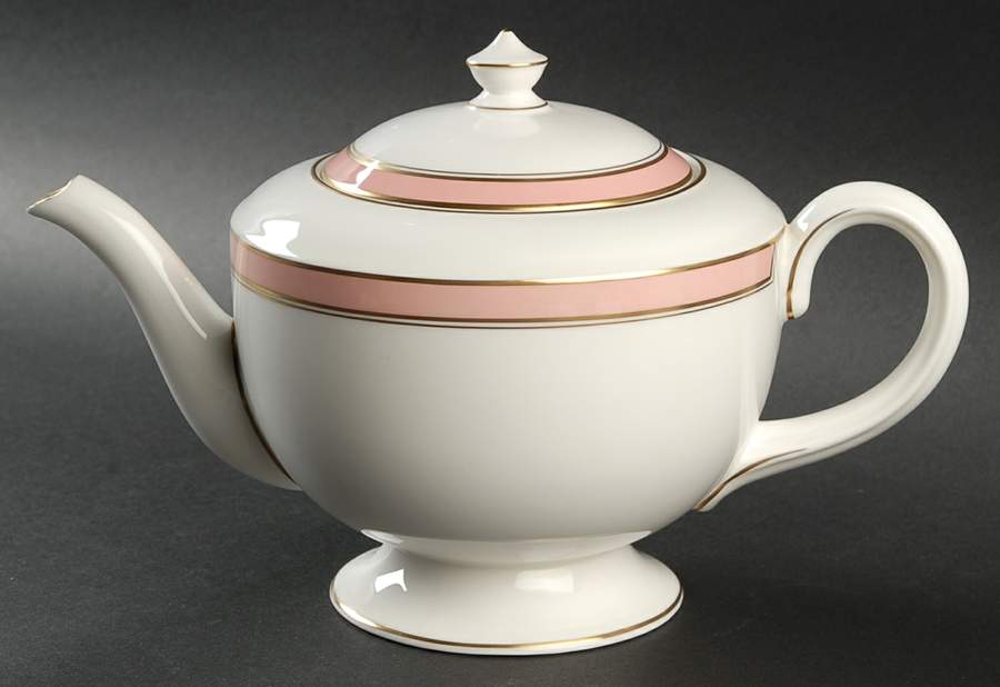 Howard Rose Teapot & Lid by Royal Worcester-1