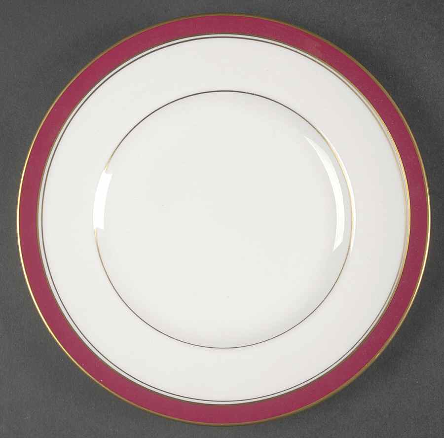 Howard Ruby Salad Plate by Royal Worcester-1